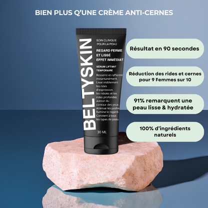 BeltySKIN - Crème Anti Cernes & Rides - Effet Immédiat