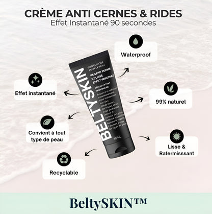 BeltySKIN - Crème Anti Cernes & Rides - Effet Immédiat