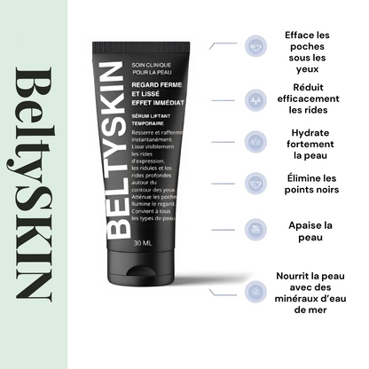 BeltySKIN - Crème Anti Cernes & Rides - Effet Immédiat